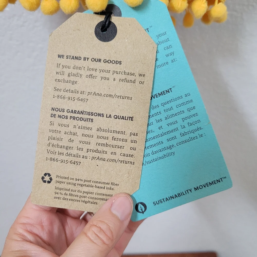 PrAna Stefany Sarong Sunset Peach With Spots Nwt - Picture 5 of 6